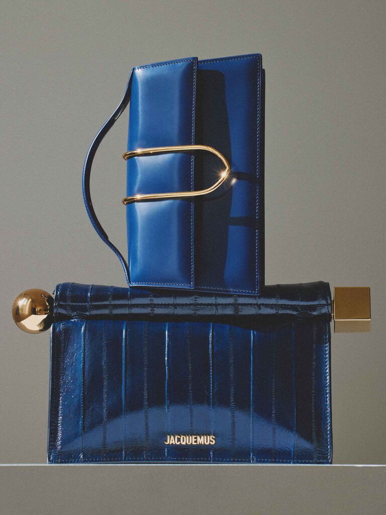 jacquemus limited edition blue capsule