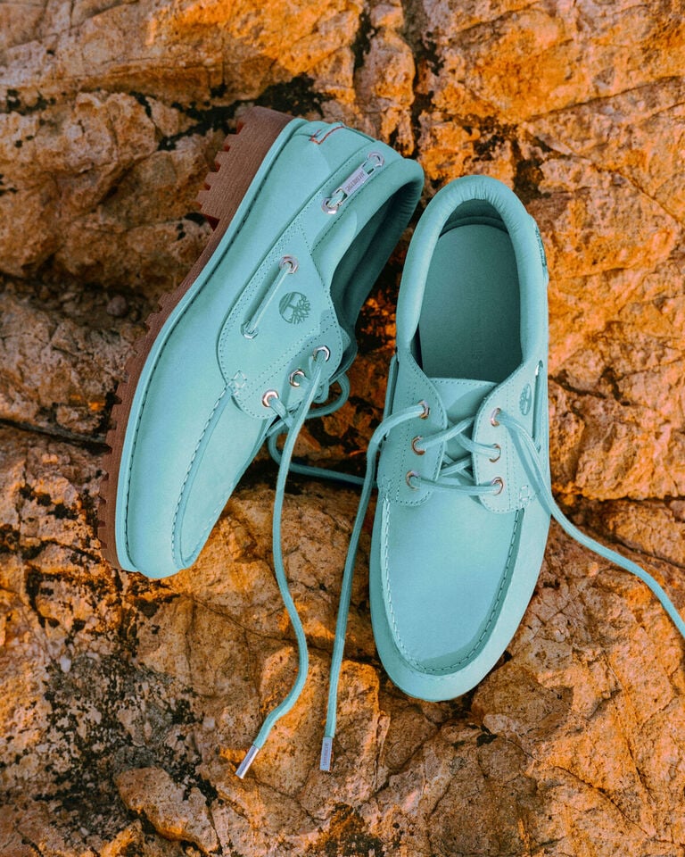 the jacquemus   timberland boat shoe