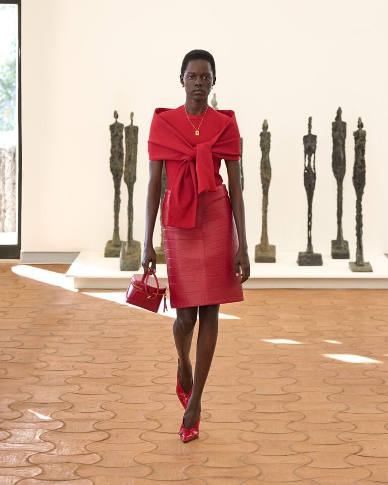 jacquemus les sculptures