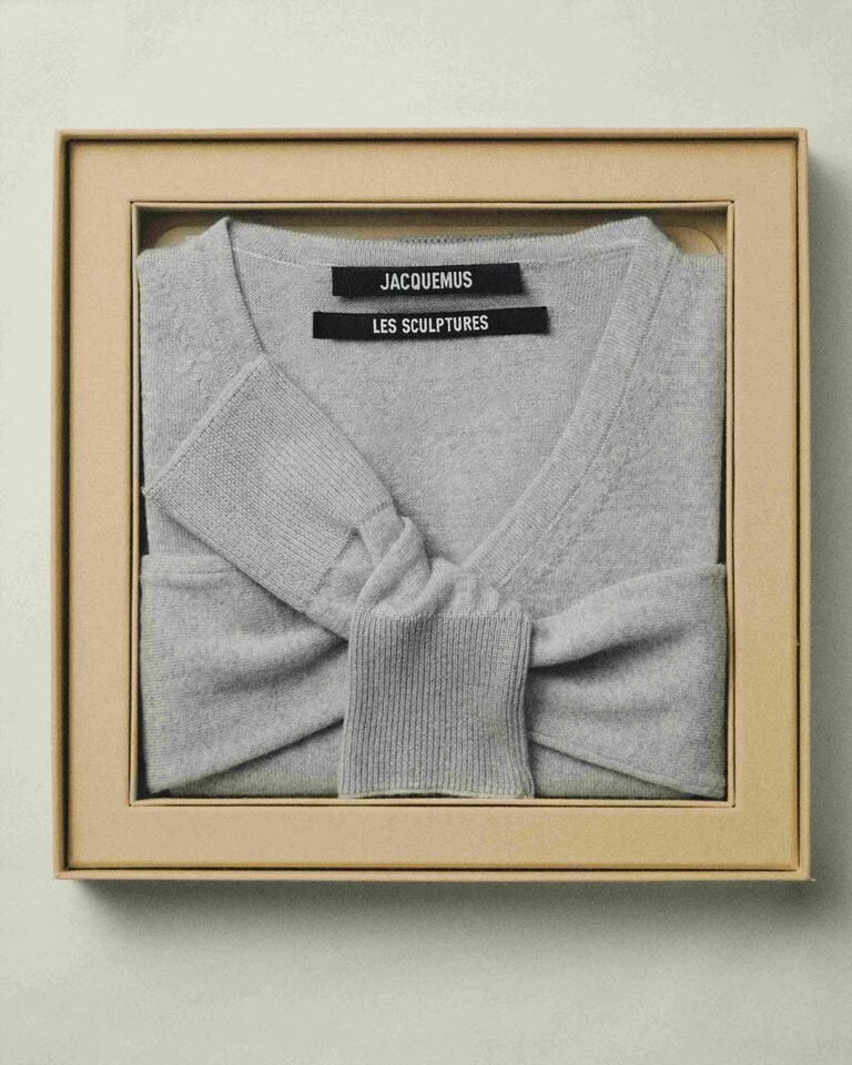 jacquemus les sculptures show invitation