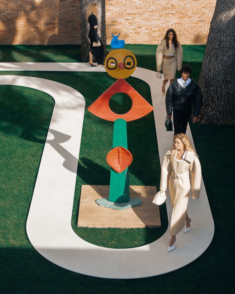 jacquemus les sculptures