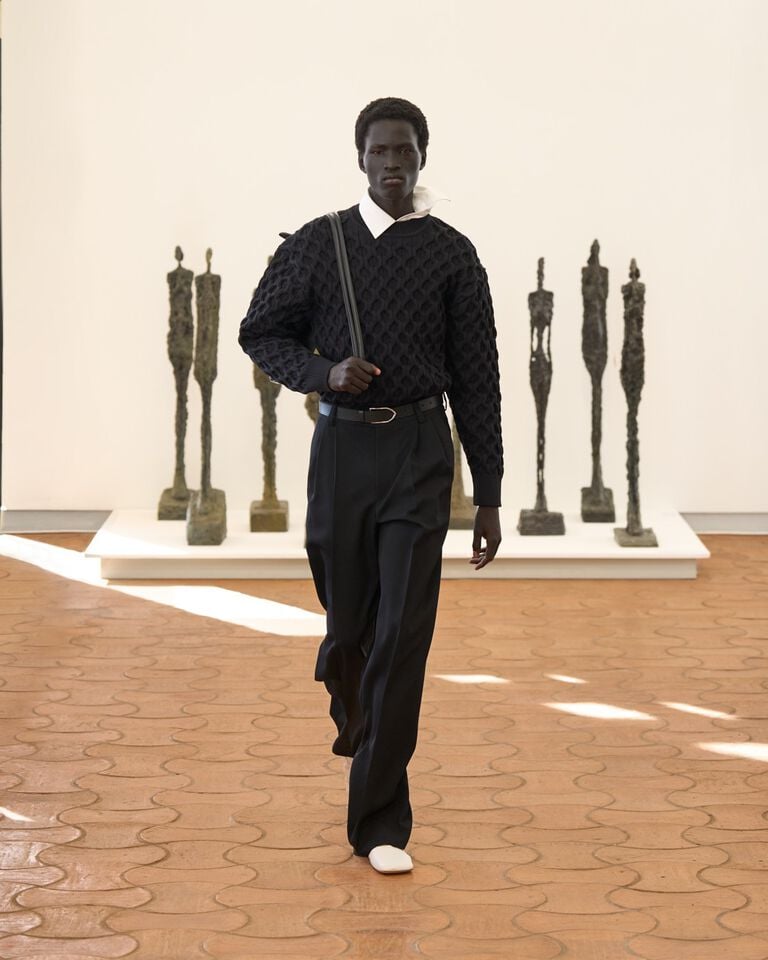 jacquemus les sculptures