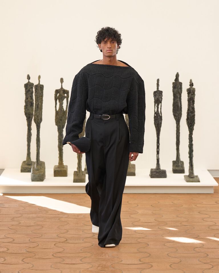 jacquemus les sculptures