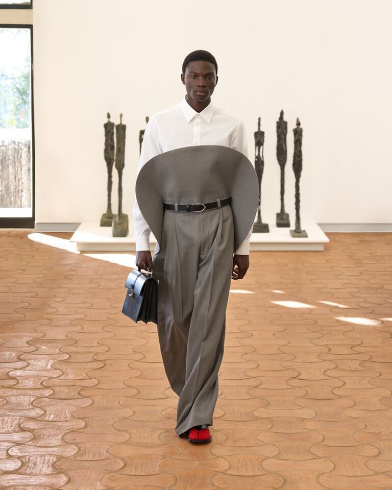 jacquemus les sculptures