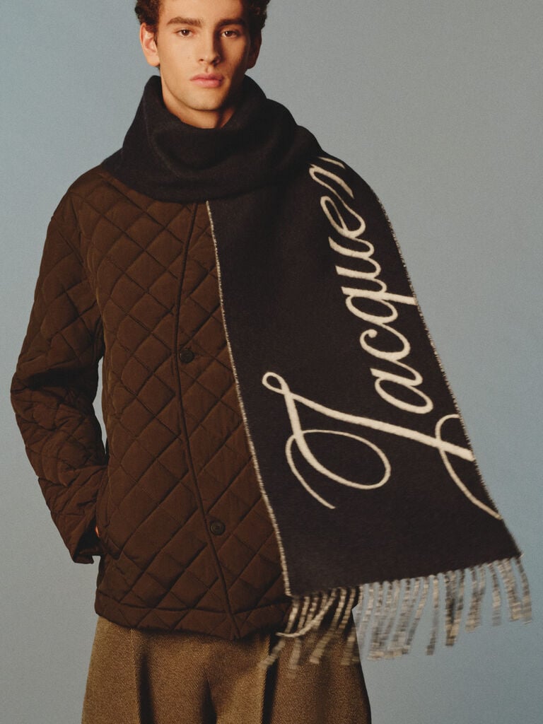 jacquemus scarves  beanies   gloves