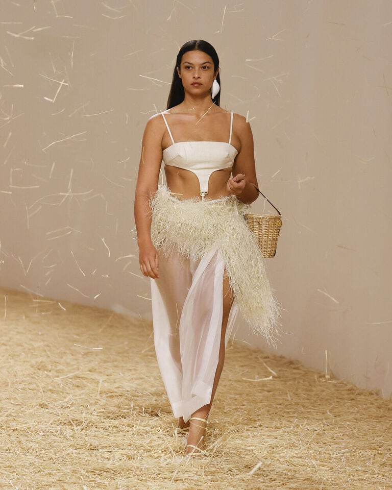jacquemus le raphia
