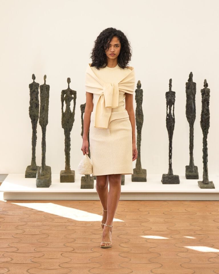 jacquemus les sculptures