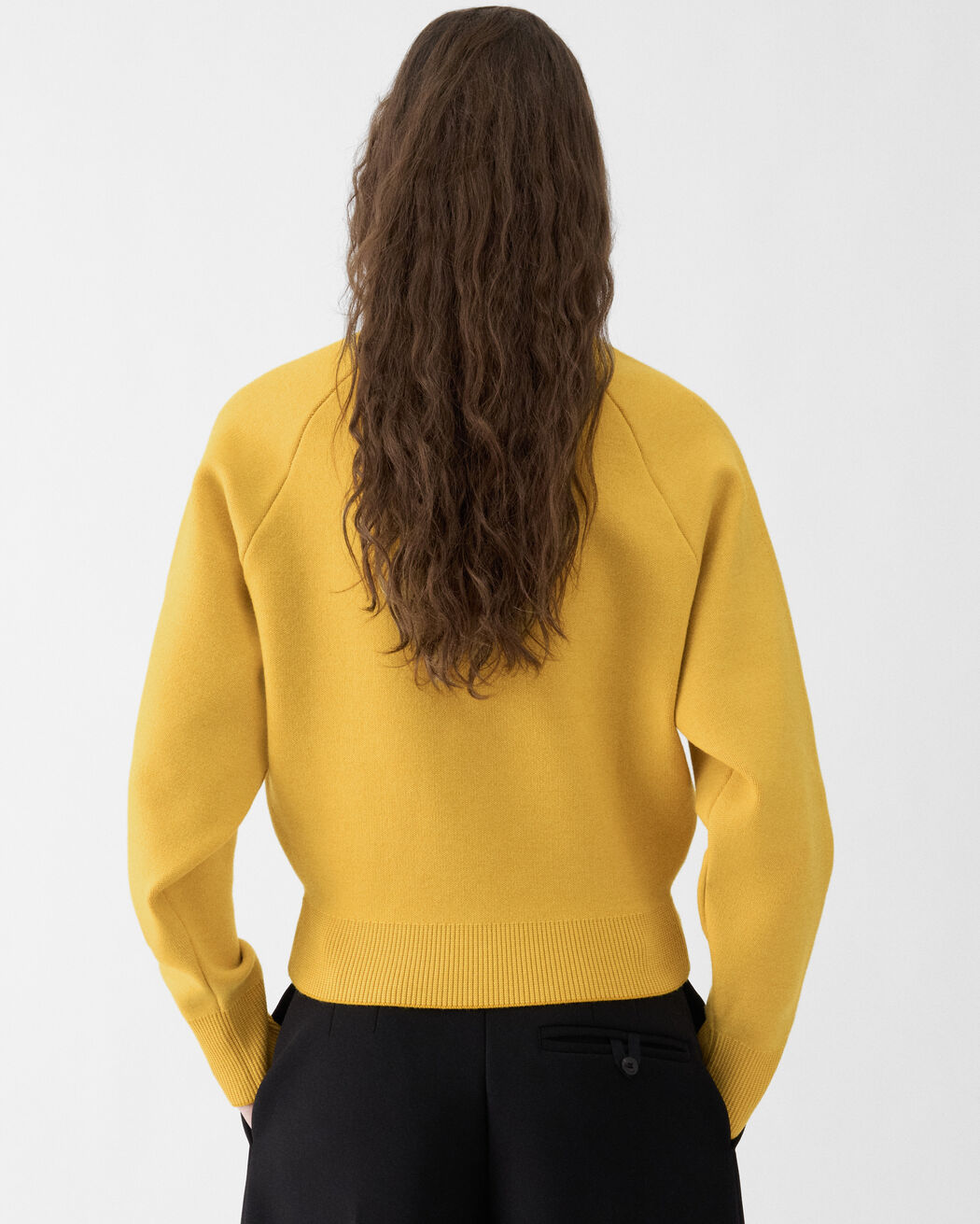The Lavande cardigan jacquemus the lavande cardigan