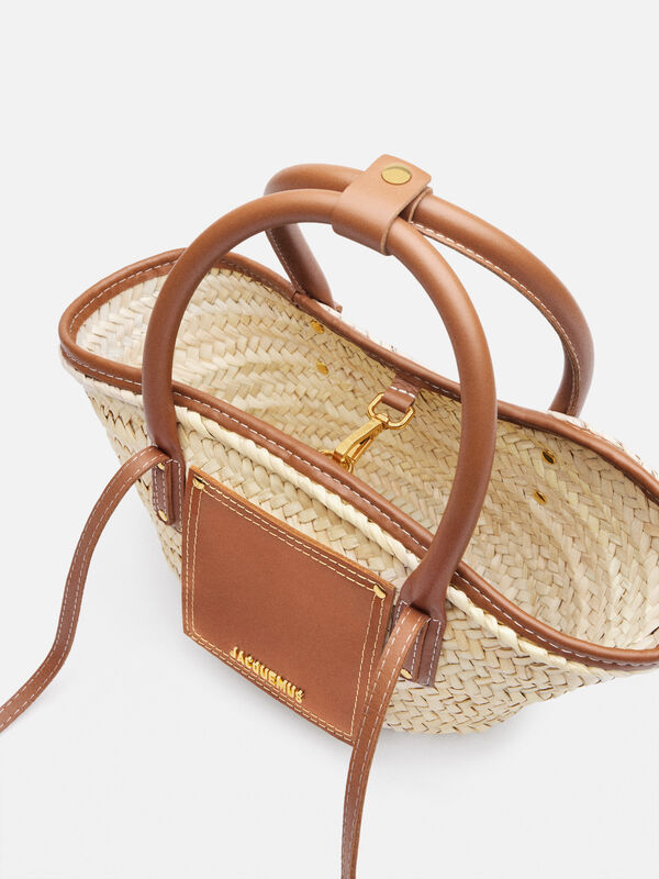 The small Soli basket jacquemus the small soli basket