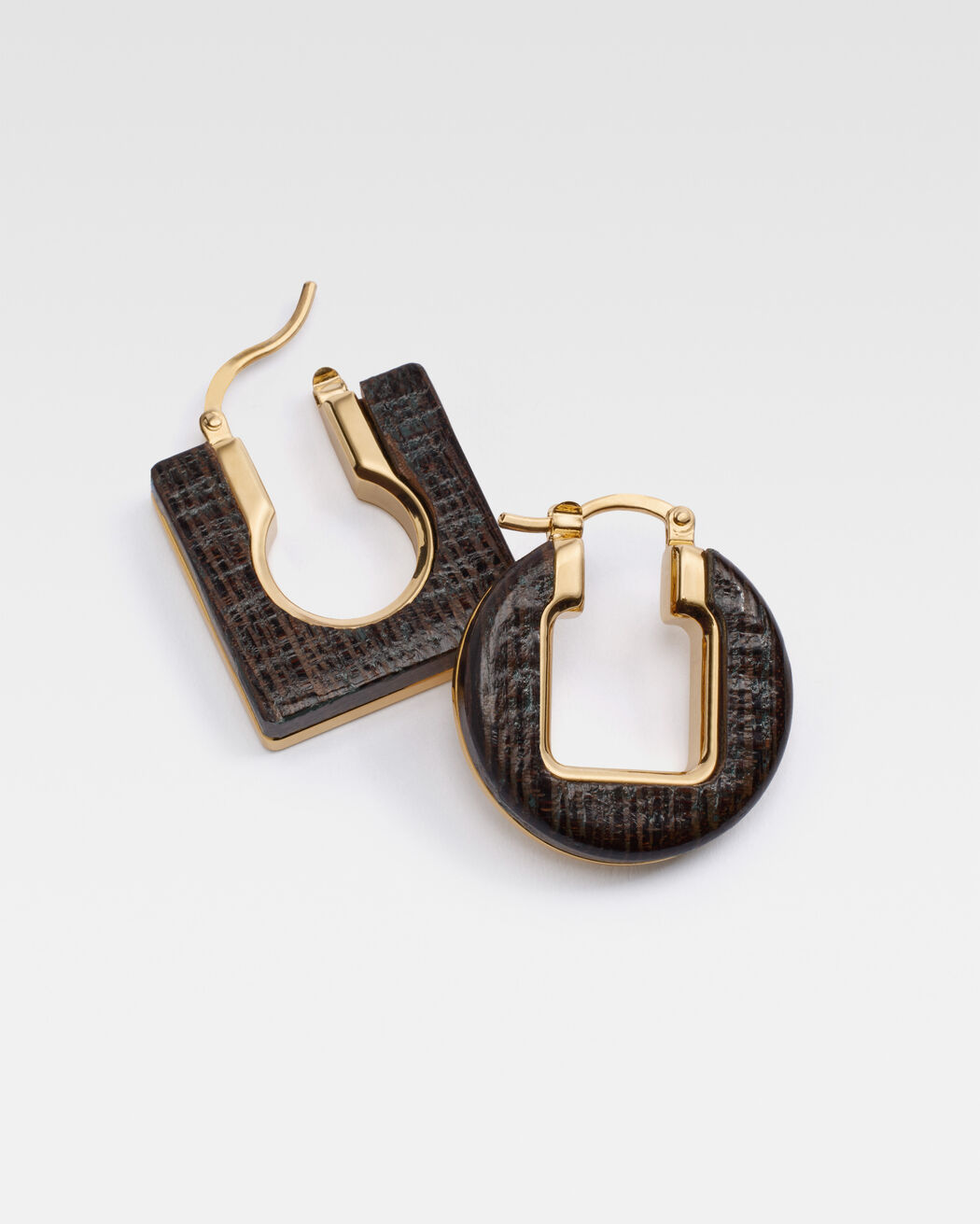 The Rond Carré earrings jacquemus the rond carr earrings