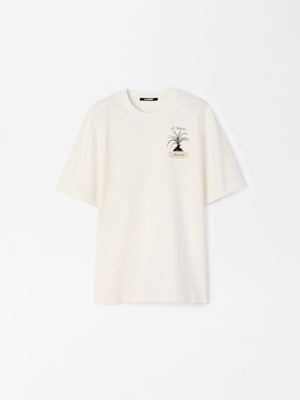 The Palmier t-shirt jacquemus تي شيرت the palmier