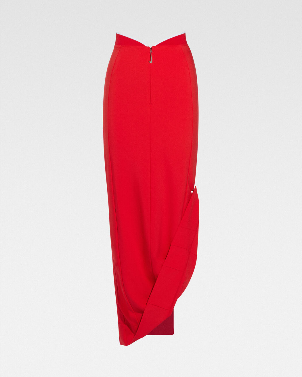 The JACQUEMUS+NIKE long skirt the jacquemus nike long skirt