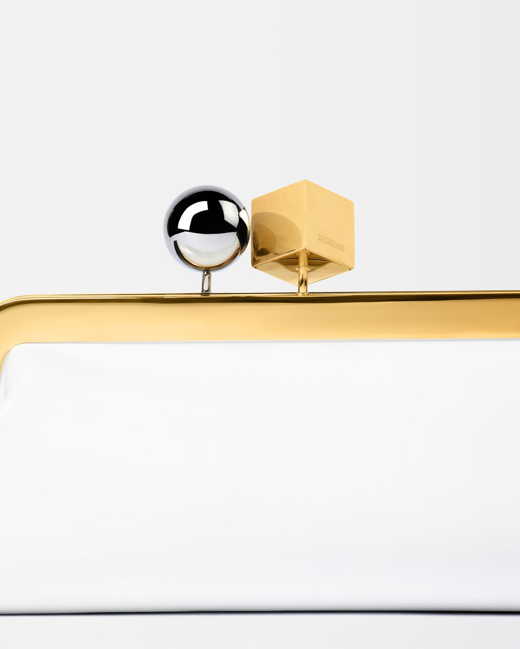 The Salon Clutch jacquemus the salon clutch