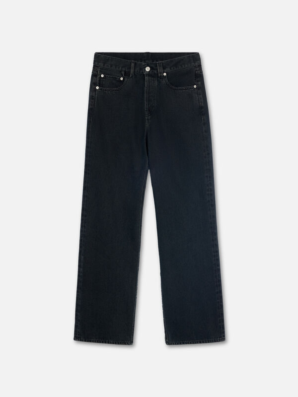 The straight de-Nîmes denim pants jacquemus the straight de n mes denim pants