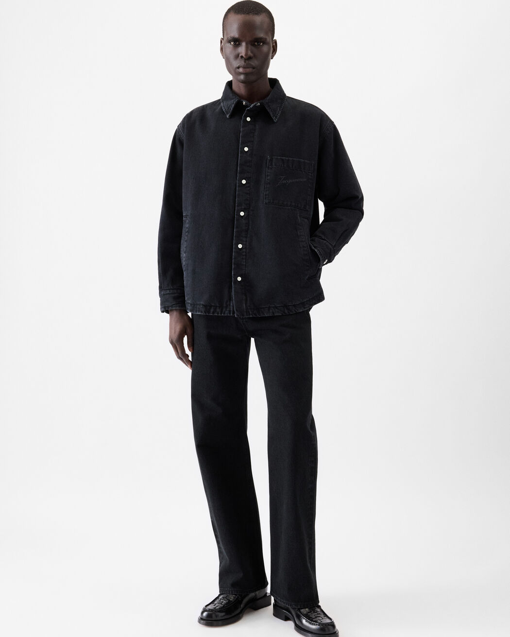 The Boulanger shirt jacquemus the boulanger shirt