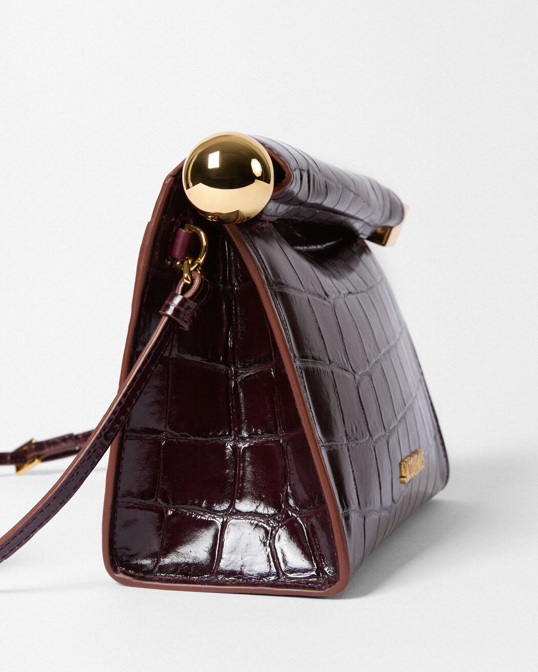 The Rond Carré bag jacquemus the rond carr bag