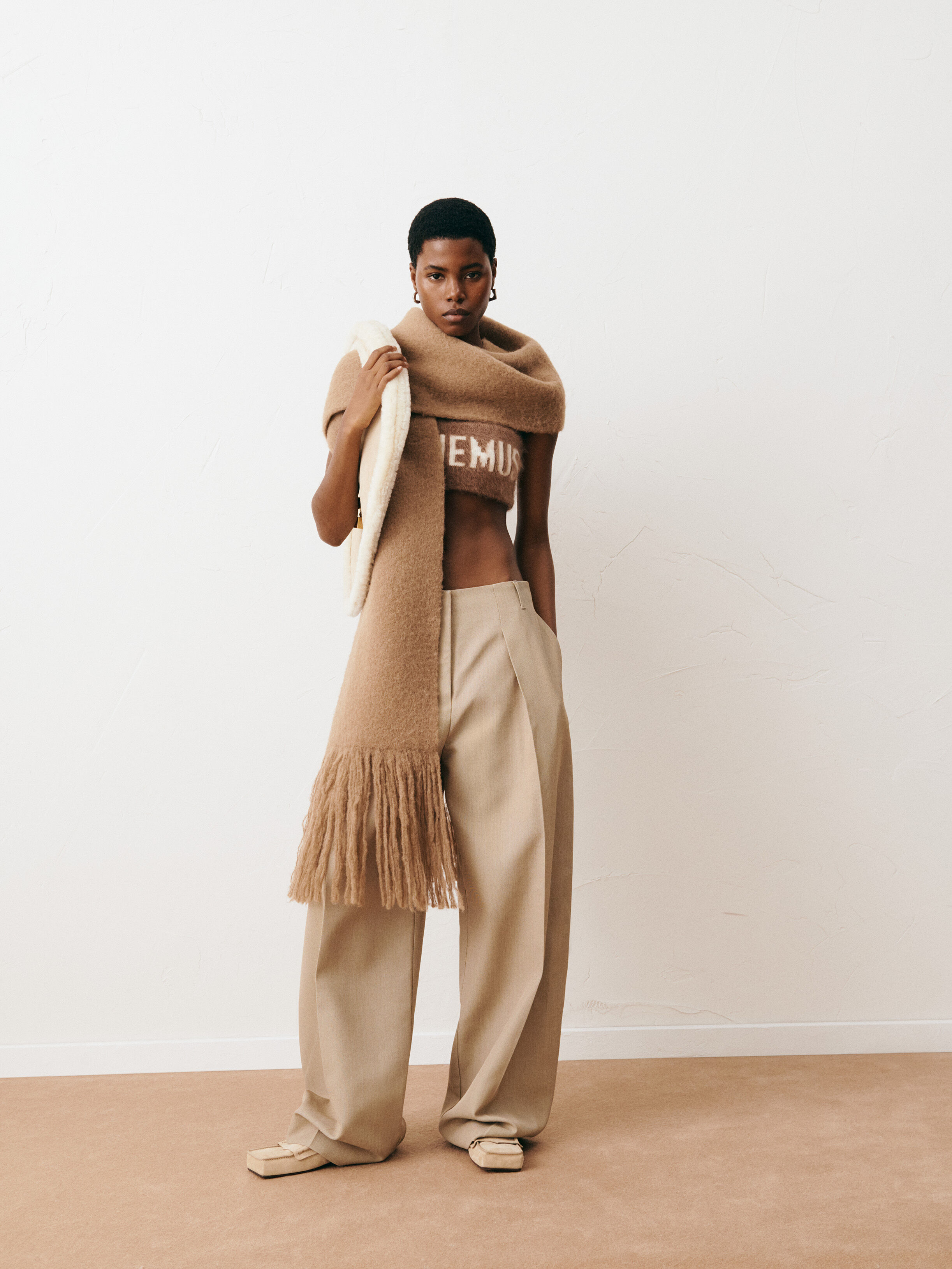 The Nuvola bra, Beige/Naturals | JACQUEMUS UAE