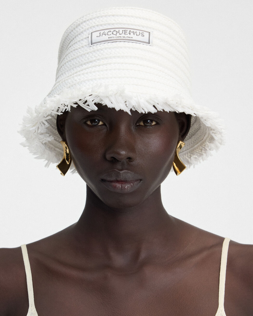 The Bacino bucket hat jacquemus the bacino bucket hat