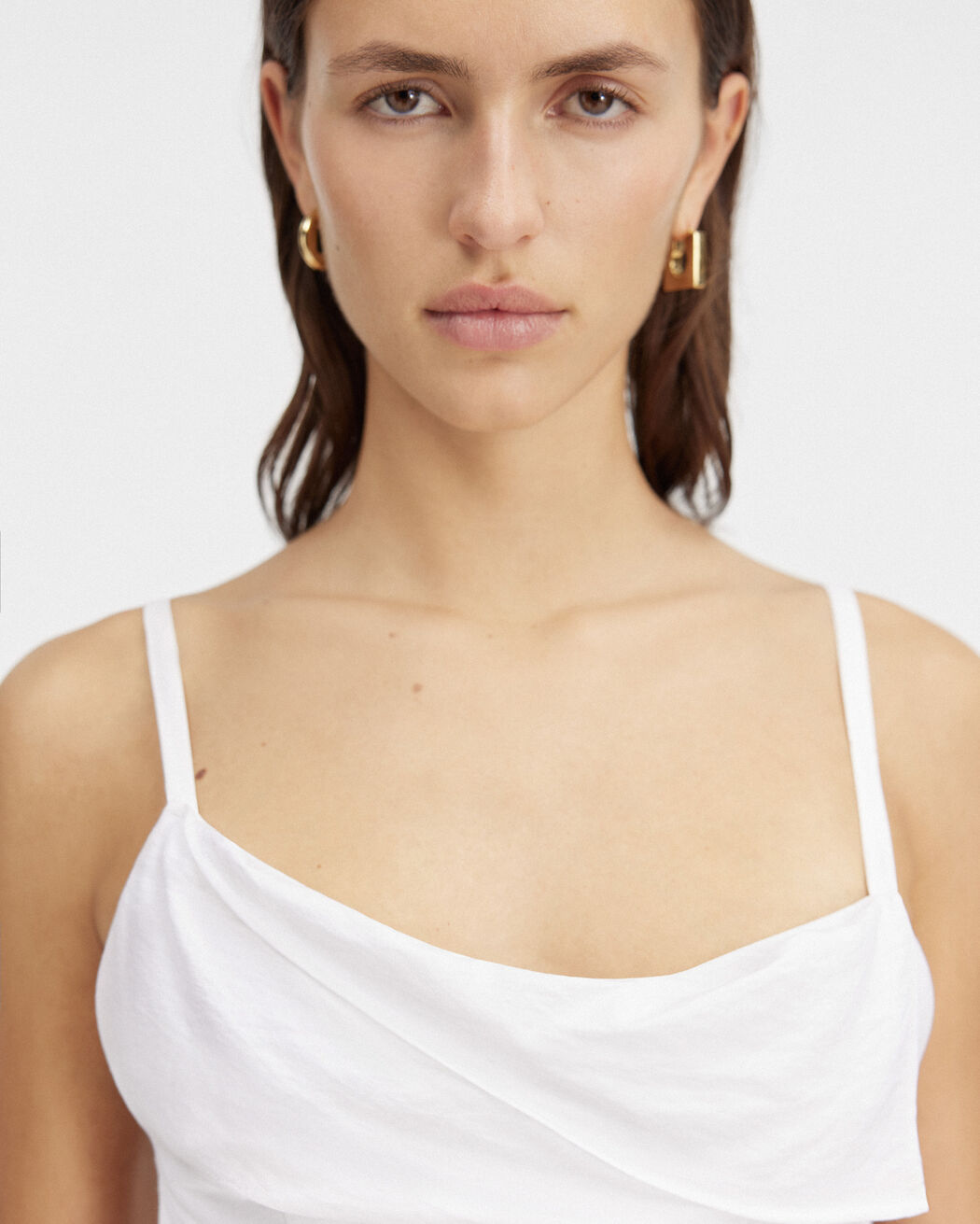 فستان La Robe Saudade Longue jacquemus فستان la robe saudade longue