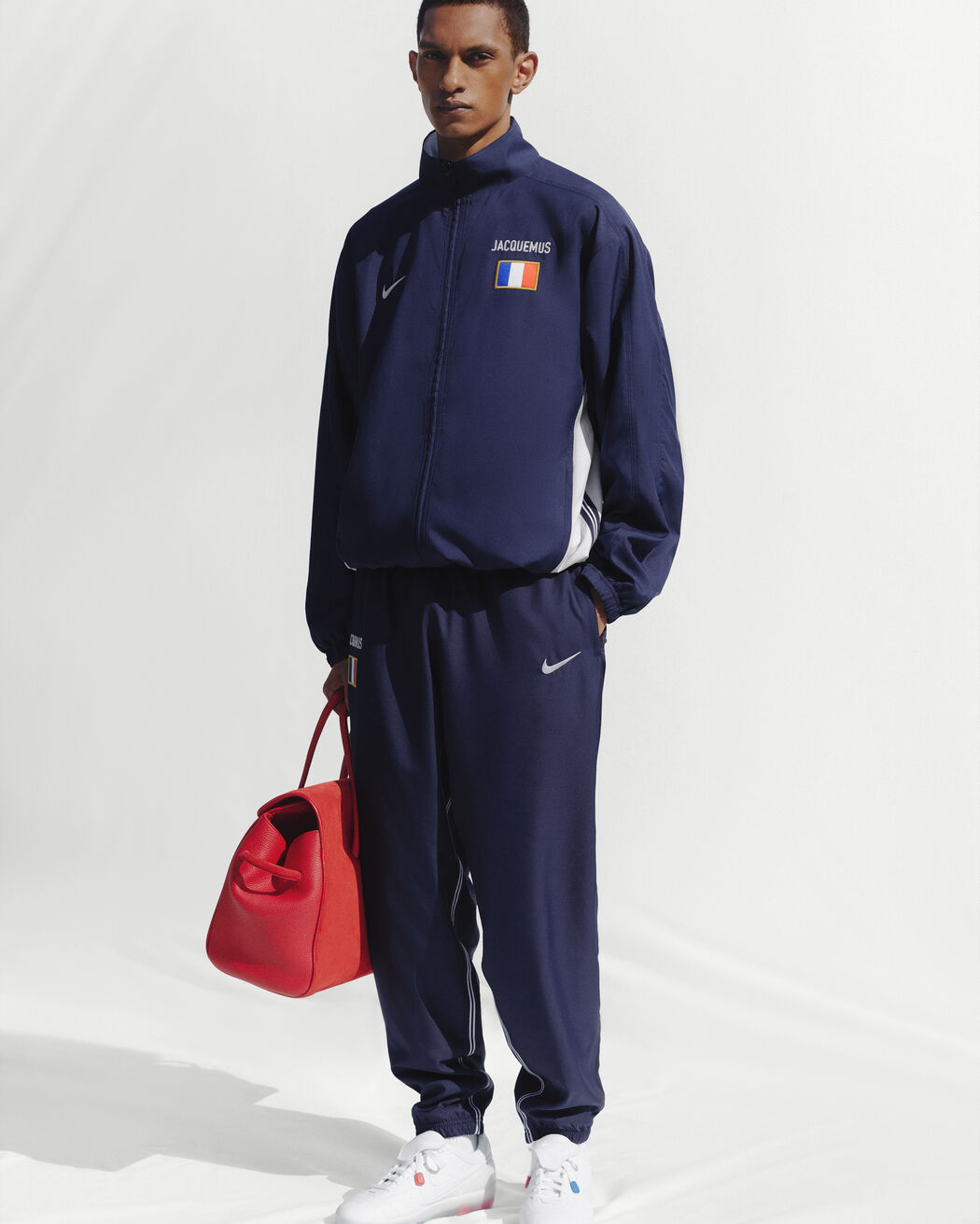 The France track jacket for men jacquemus the france track jacket for men