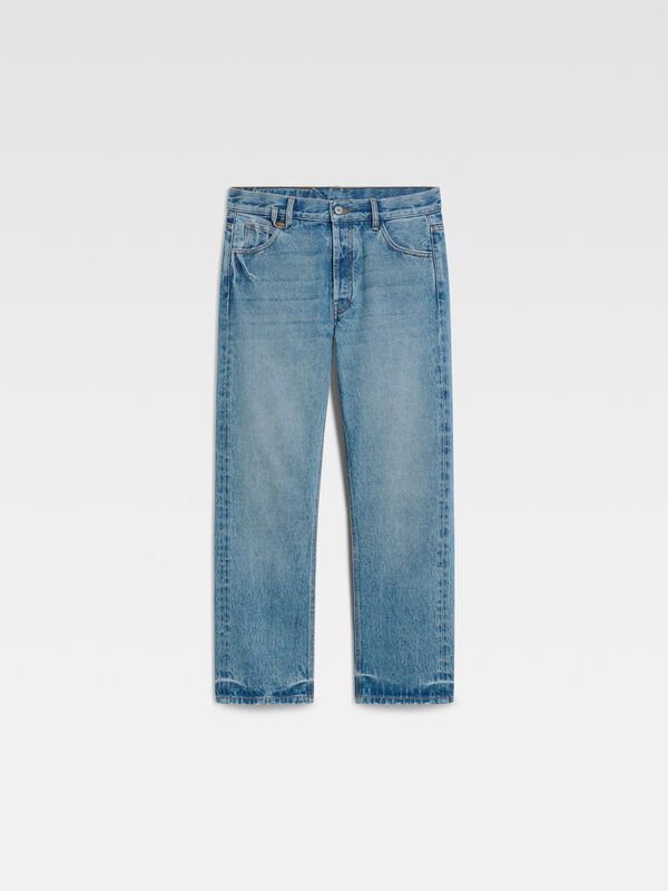 The Venice de-Nîmes denim pants jacquemus the venice de n mes denim pants
