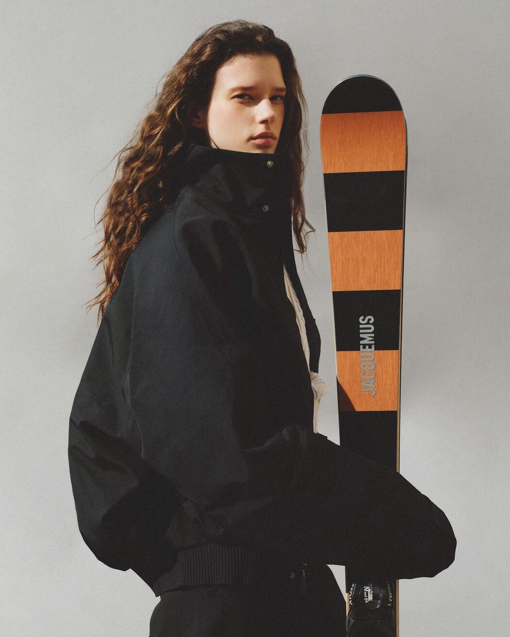 The skis Jacquemus + Lacroix the skis jacquemus lacroix