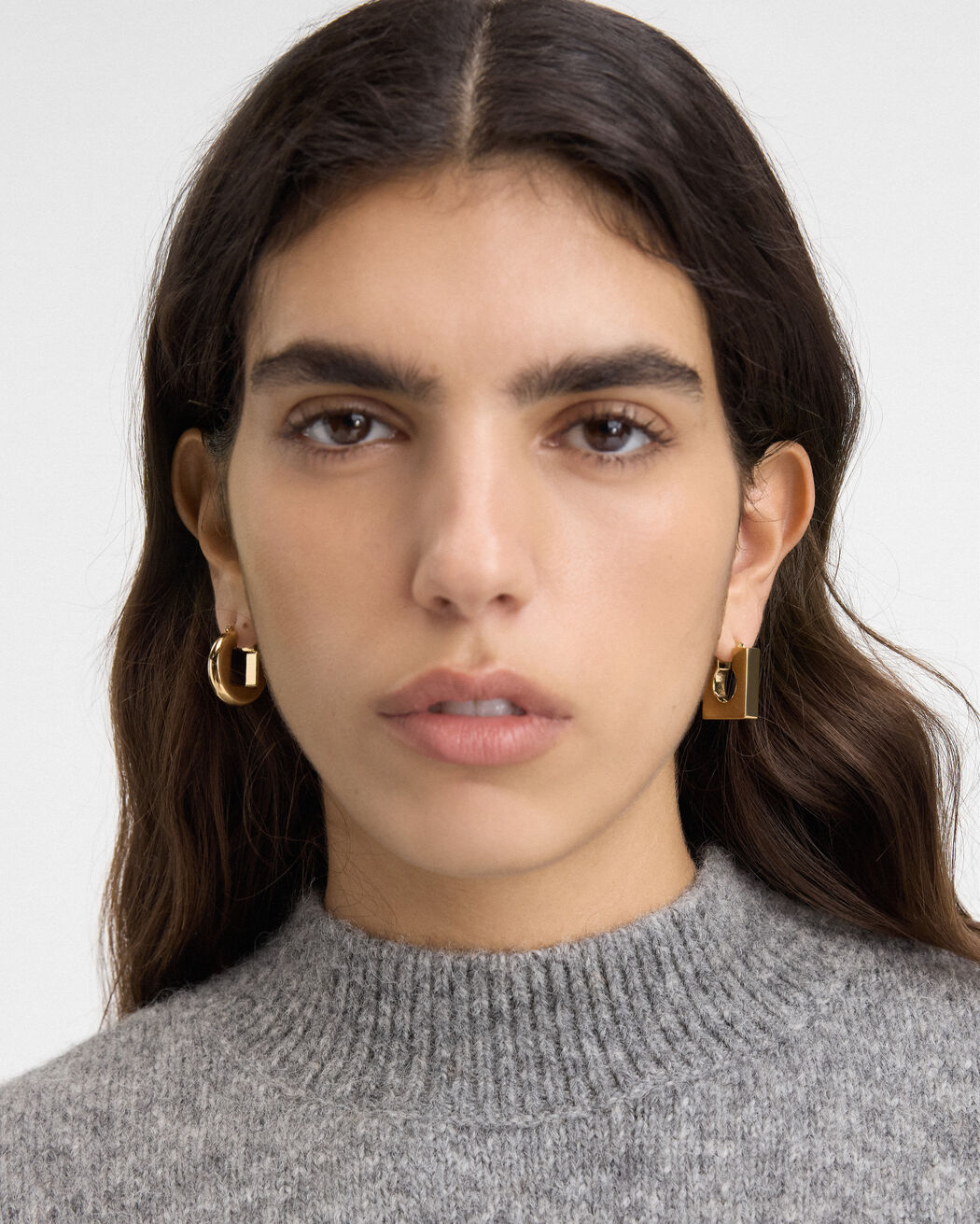 أقراط The Rond Carré earrings jacquemus أقراط the rond carr earrings