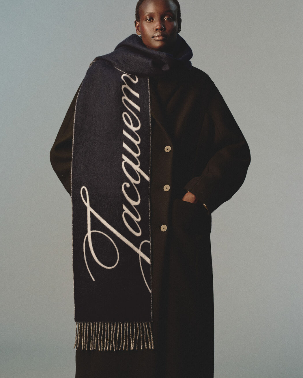 The Atelier scarf jacquemus the atelier scarf