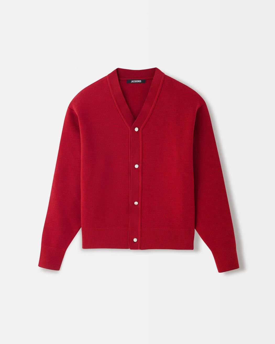 The Doppio cardigan jacquemus the doppio cardigan