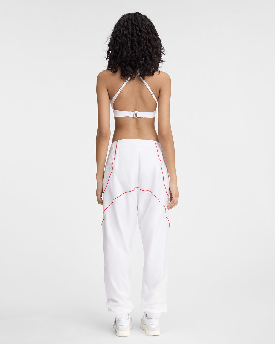 The JACQUEMUS+NIKE track pants the jacquemus nike track pants