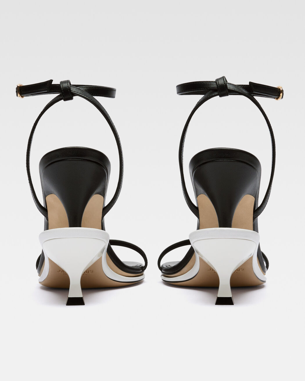 The double sandals jacquemus the double sandals