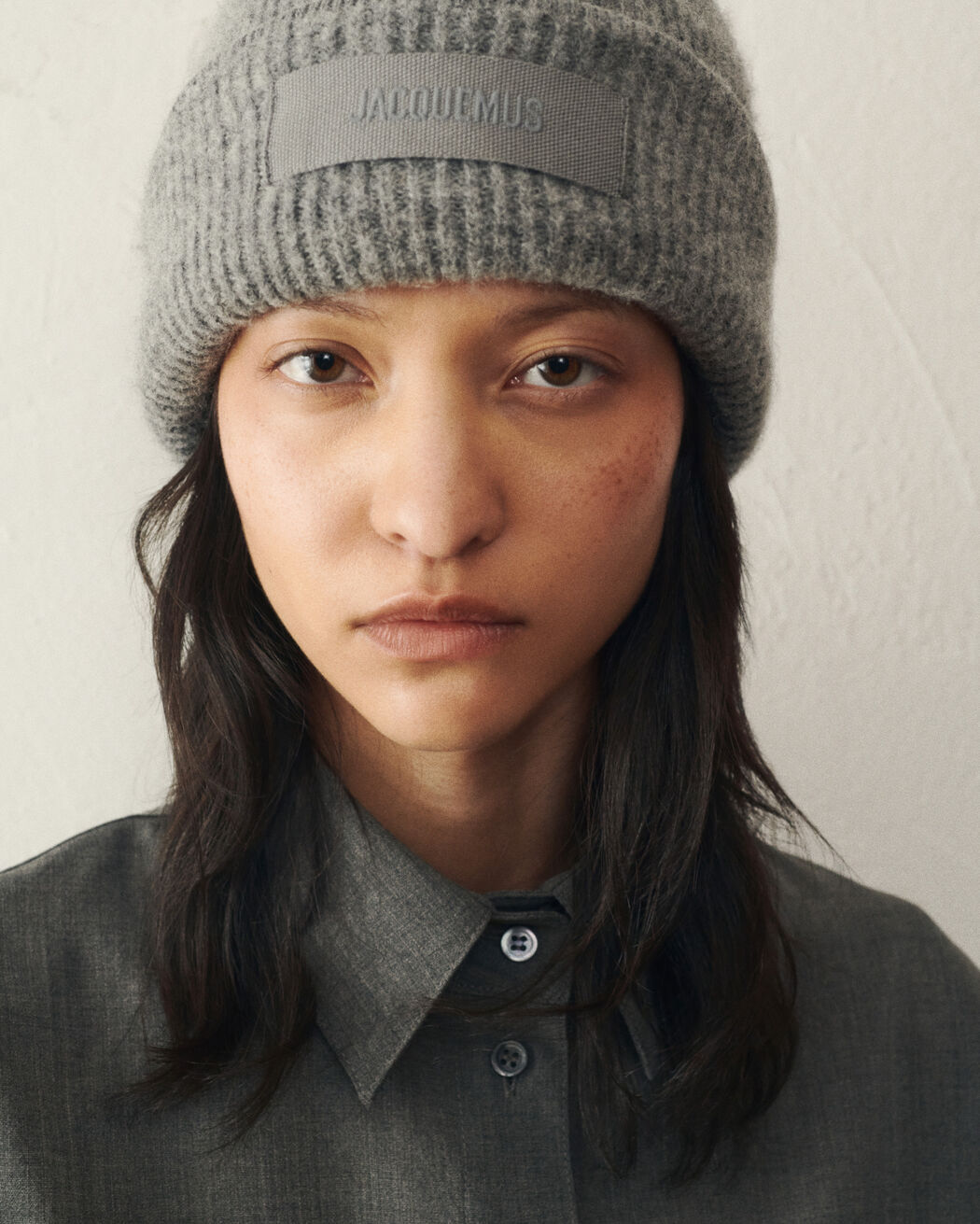 The Gros Grain beanie jacquemus the gros grain beanie