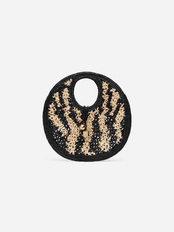 The Spiaggia small round bag jacquemus the spiaggia small round bag
