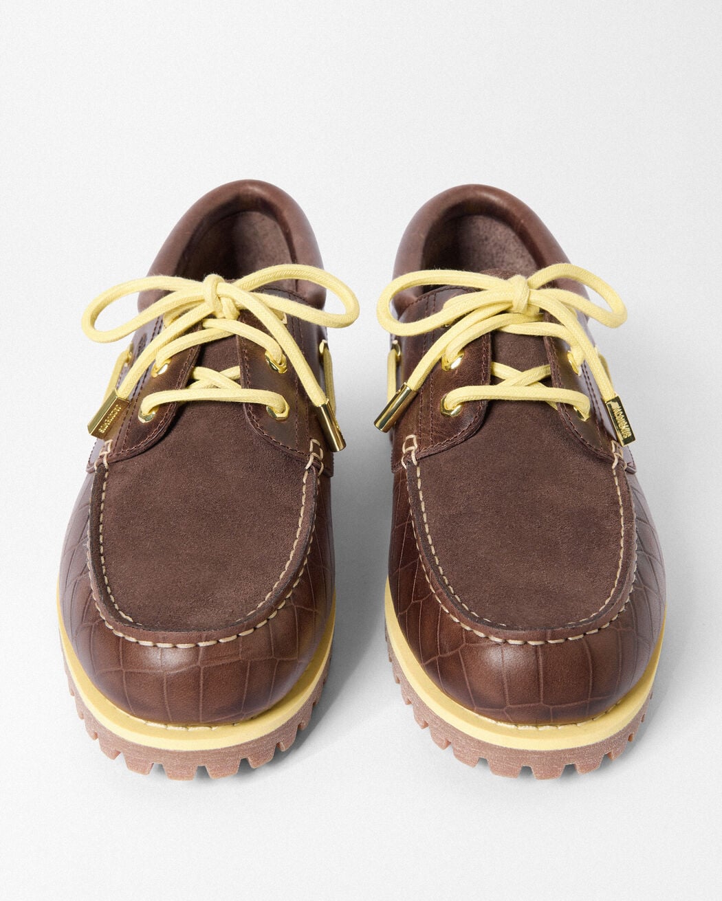 The Jacquemus + Timberland boat shoe the jacquemus timberland boat shoe