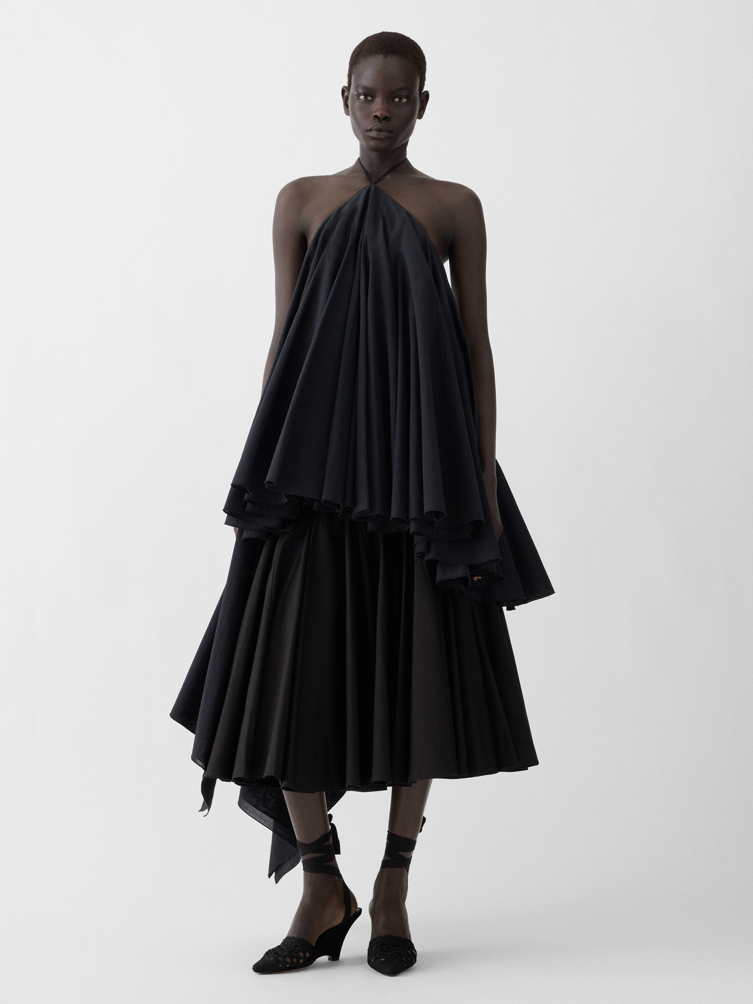 The Triangle Mini Dress
