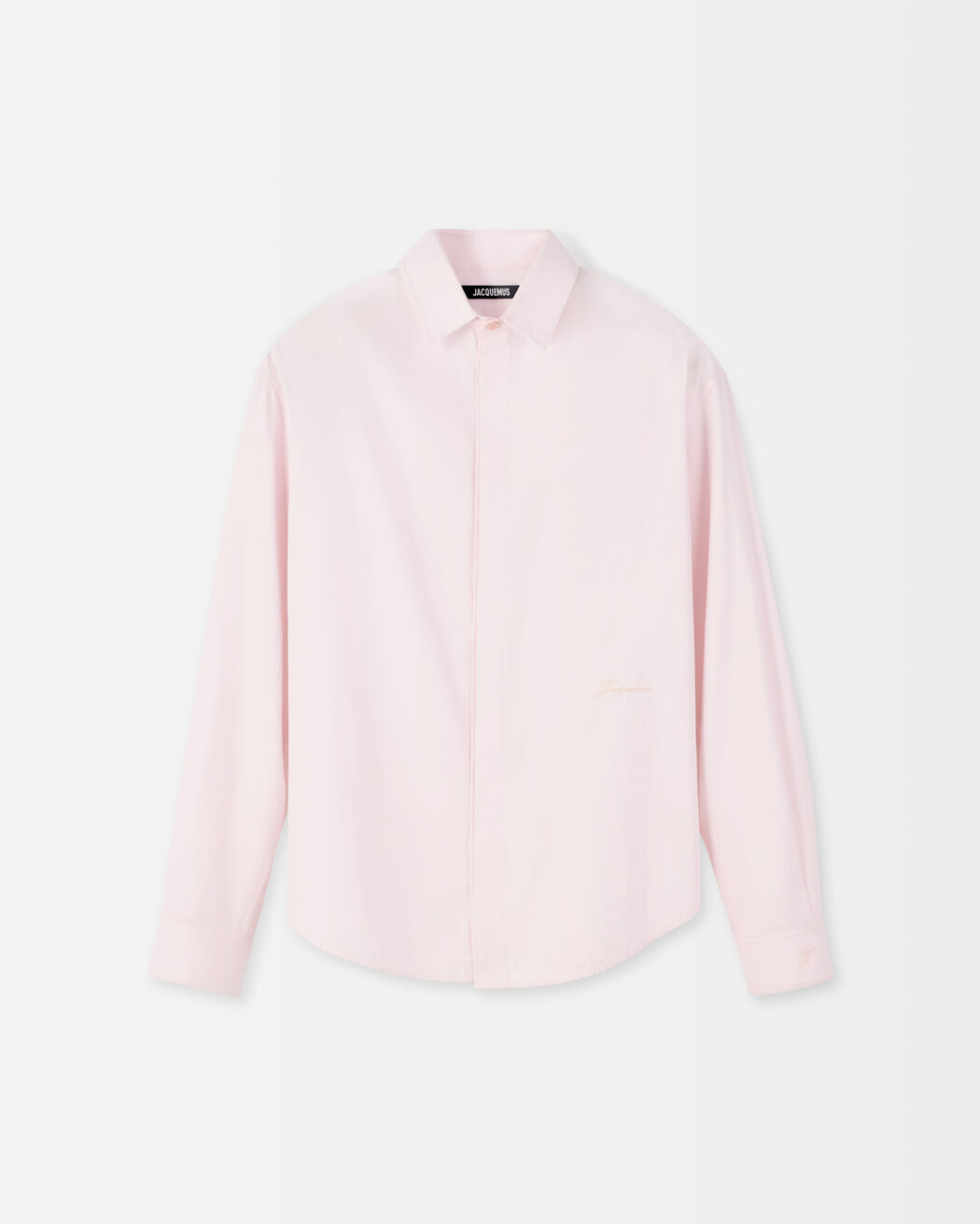 The Simon long-sleeve shirt jacquemus the simon long sleeve shirt