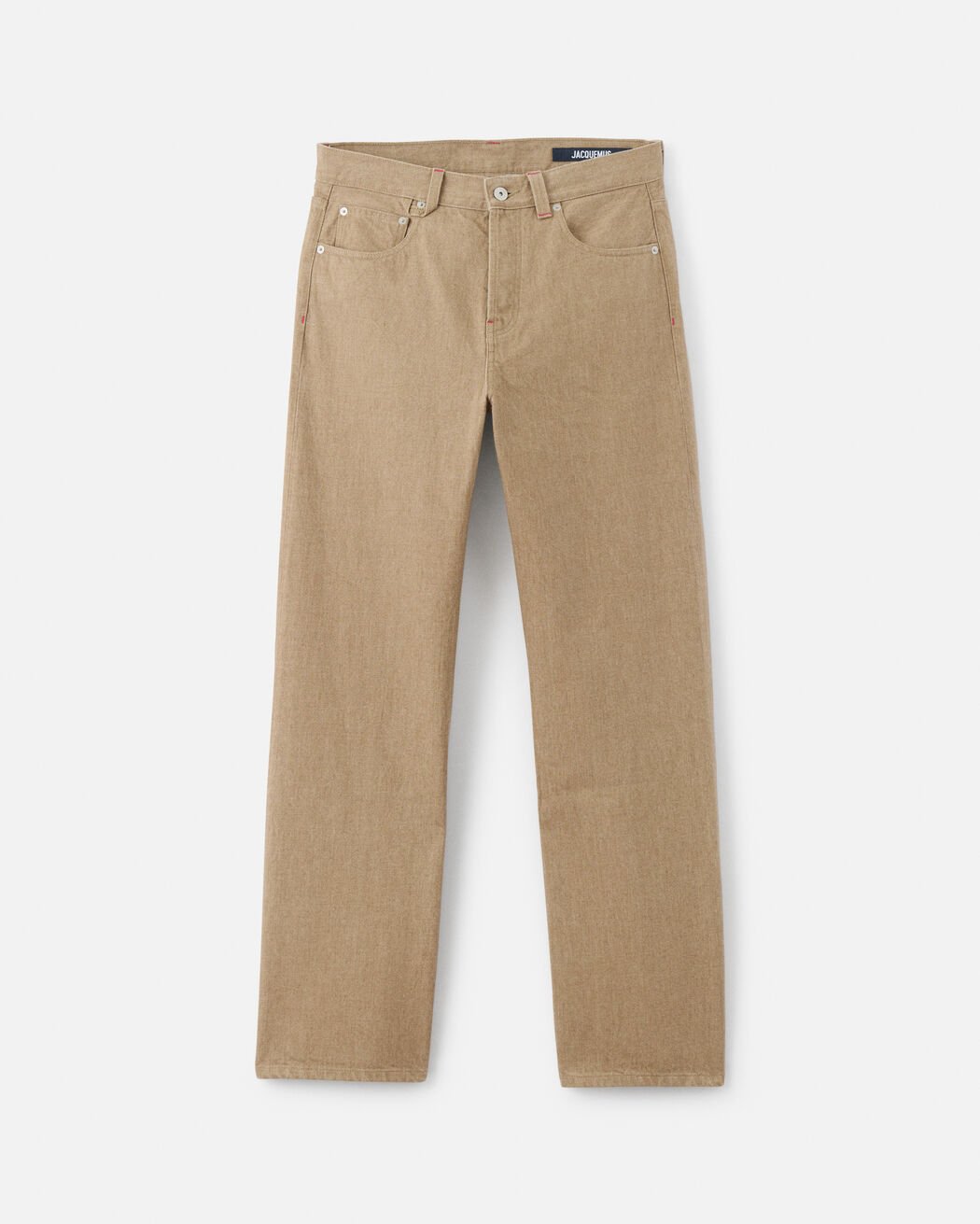 The straight de-Nîmes denim pants jacquemus the straight de n mes denim pants