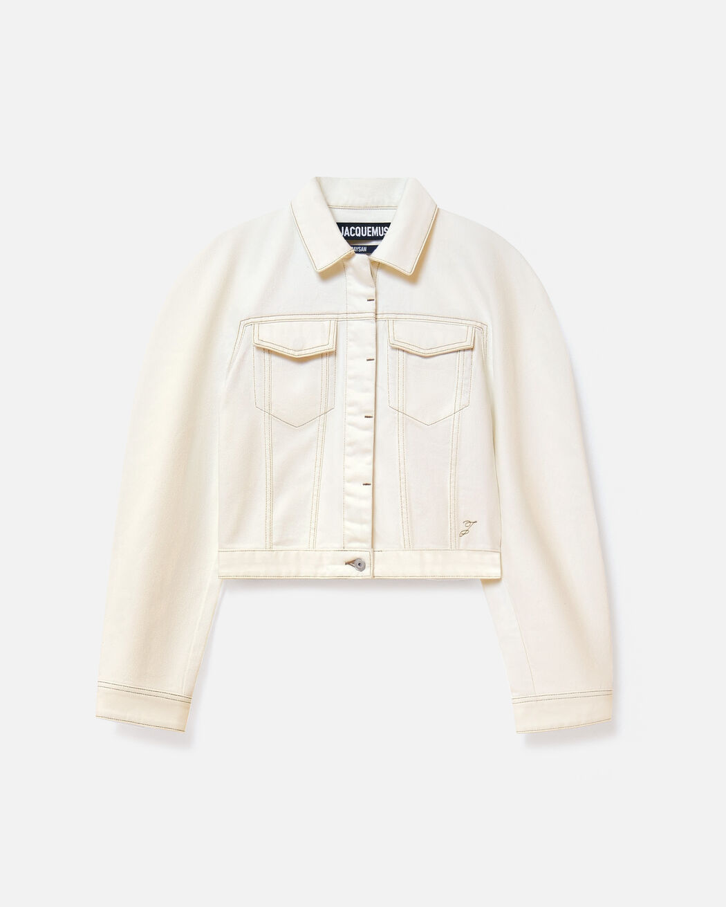 جاكيت دنيم The Ovalo de-Nîmes jacquemus جاكيت دنيم the ovalo de n mes