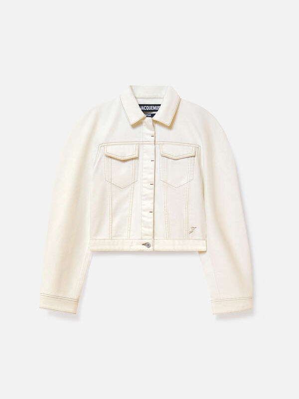 جاكيت دنيم The Ovalo de-Nîmes jacquemus جاكيت دنيم the ovalo de n mes