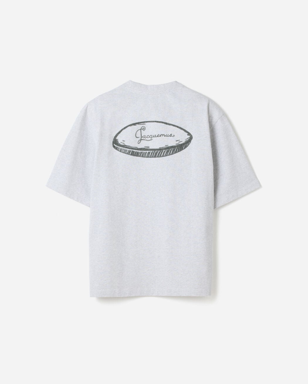 The Torneo short-sleeve t-shirt jacquemus the torneo short sleeve t shirt
