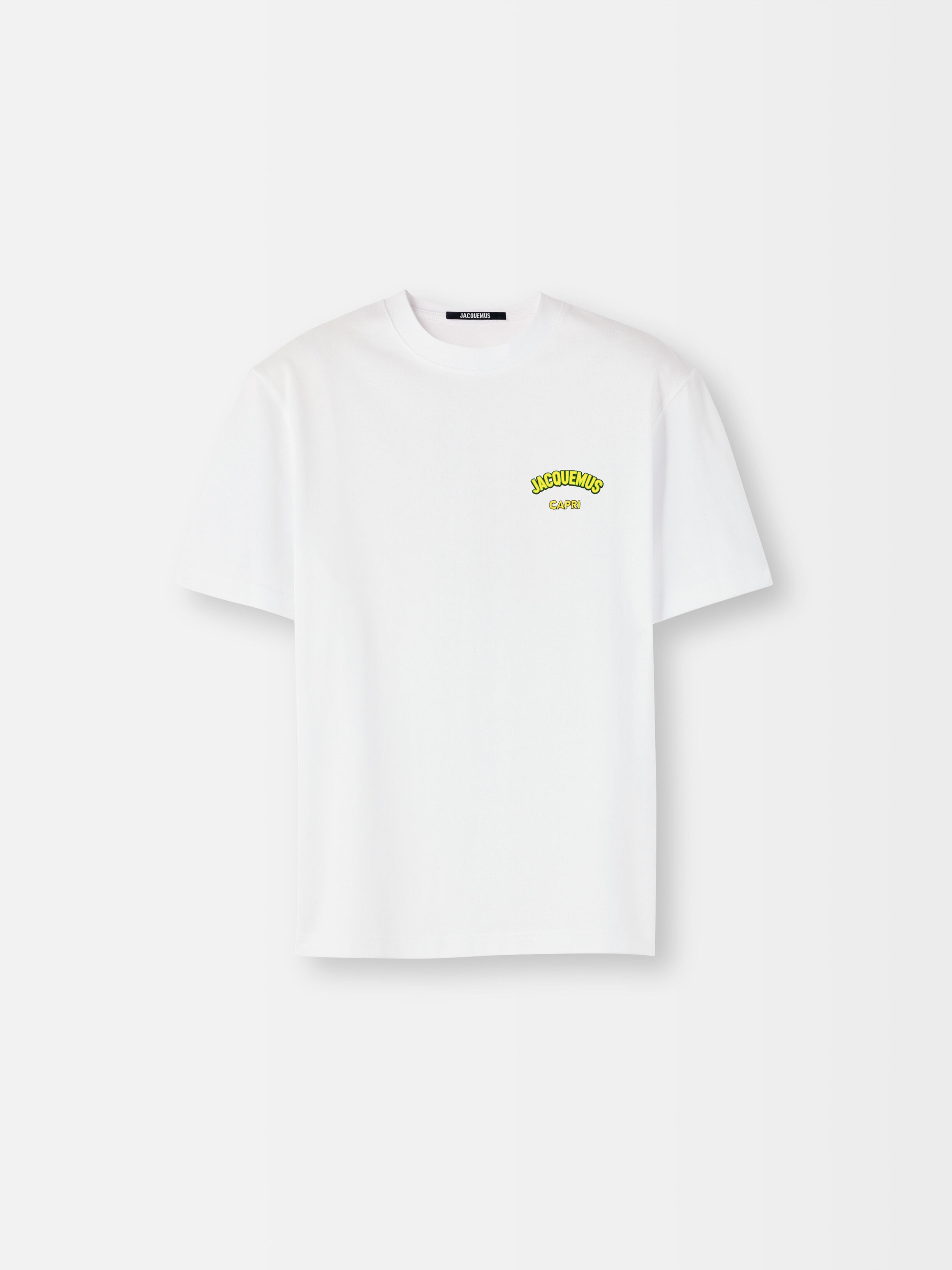 The Capri t-shirt, White | JACQUEMUS UAE