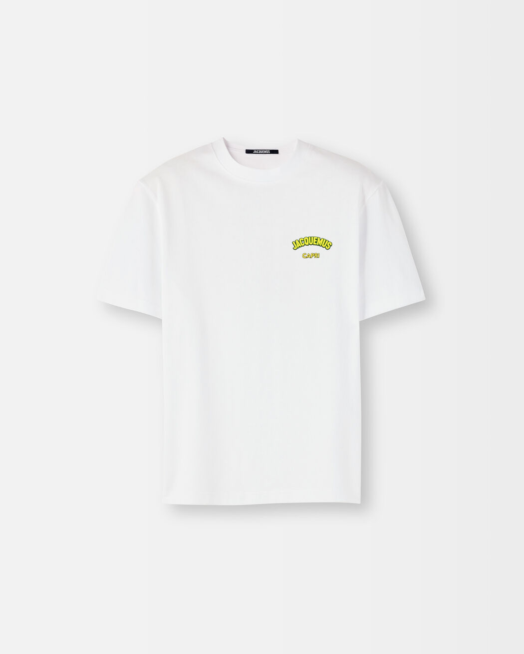 The Capri t-shirt jacquemus the capri t shirt