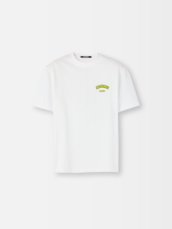 The Capri t-shirt jacquemus the capri t shirt