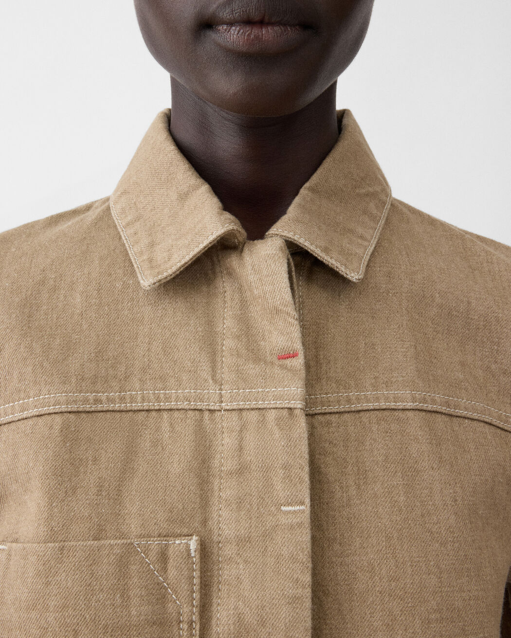 The Ovalo Cargo Jacket jacquemus the ovalo cargo jacket