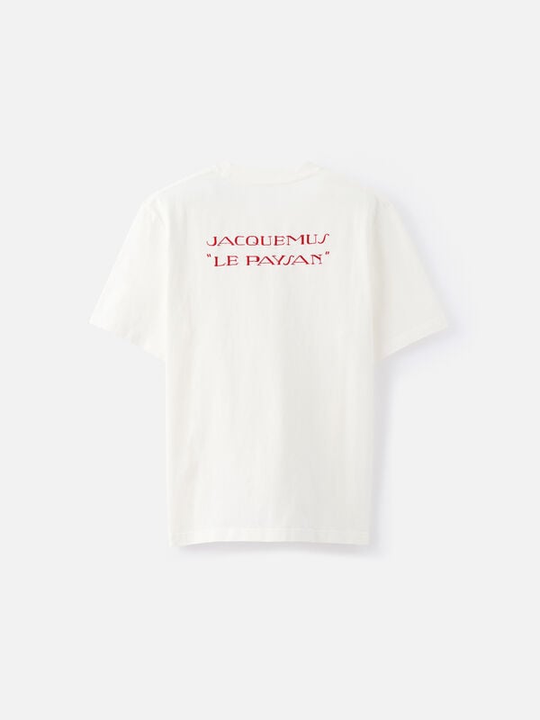 The collection t-shirt jacquemus the collection t shirt