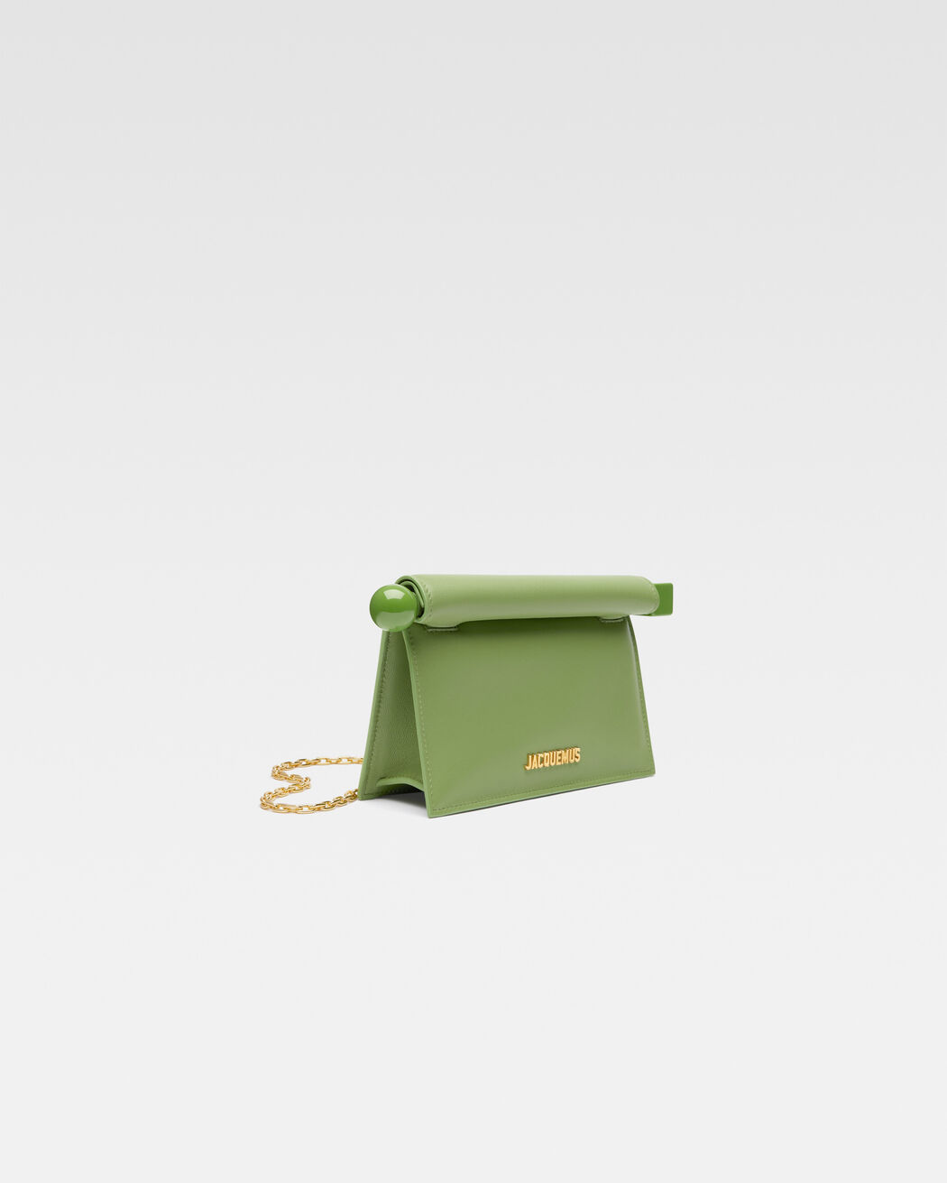 The small Rond Carré clutch jacquemus the small rond carr clutch