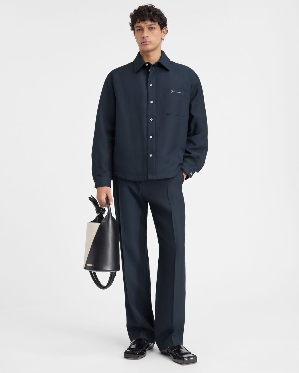 The Boulanger shirt jacquemus the boulanger shirt