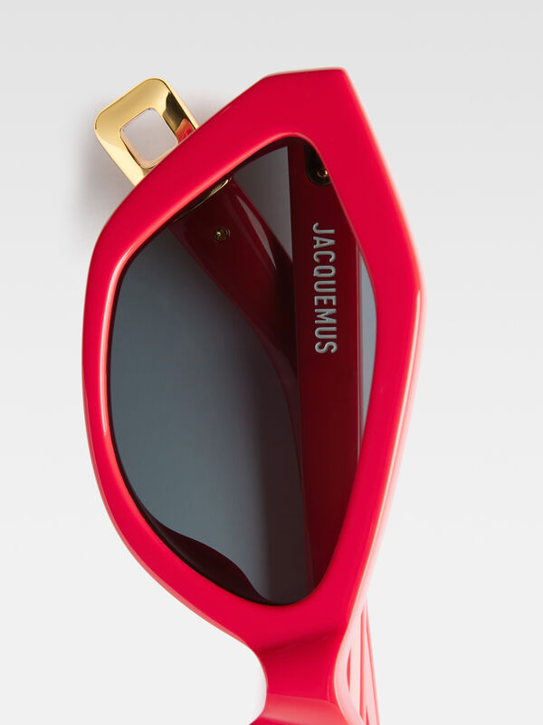 The Bambino sunglasses jacquemus the bambino sunglasses