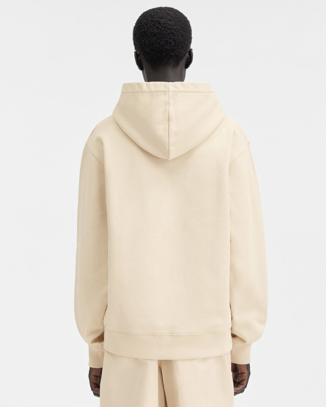The Gros Grain hoodie jacquemus the gros grain hoodie