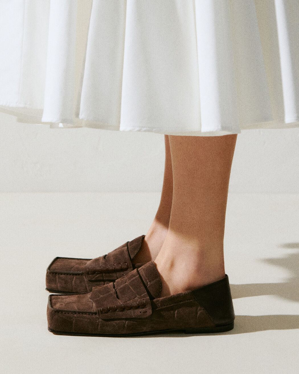 حذاء لوفر The Carré jacquemus حذاء لوفر the carr